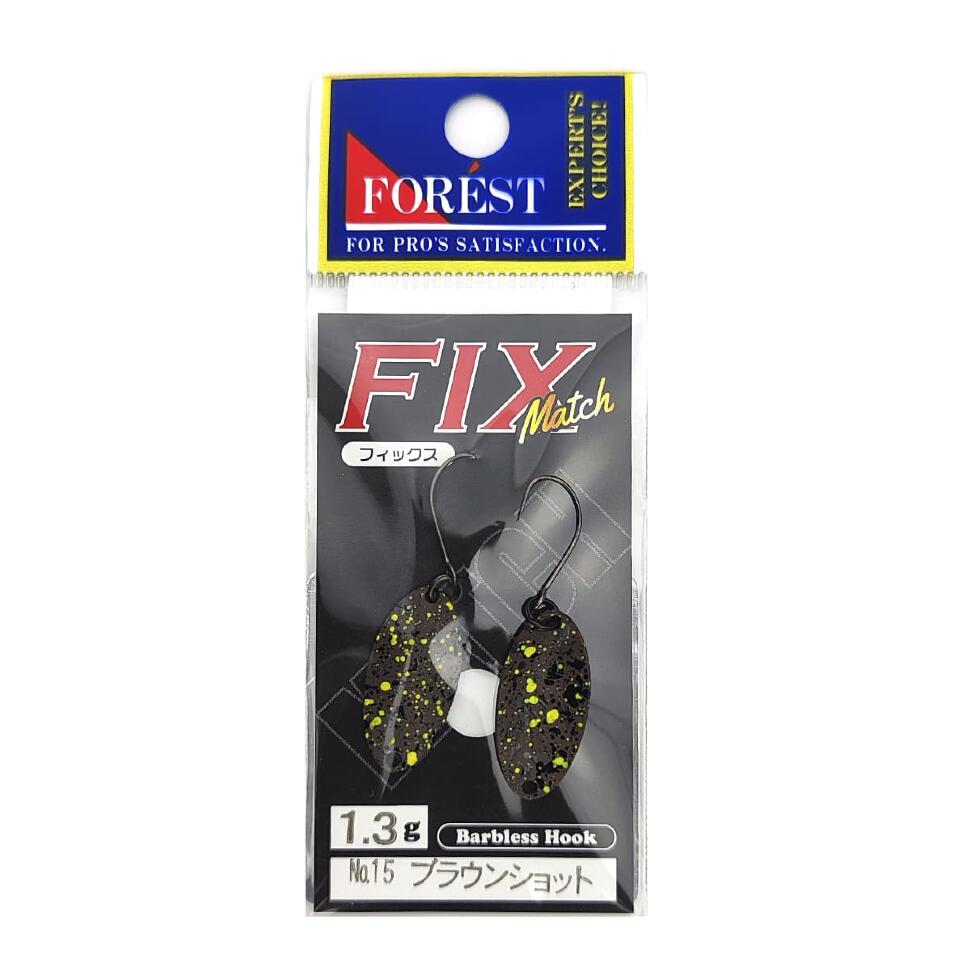 Блесна форелевая Forest FIX Match 1.3g