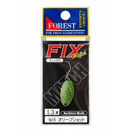 Блесна форелевая Forest FIX Match 1.3g
