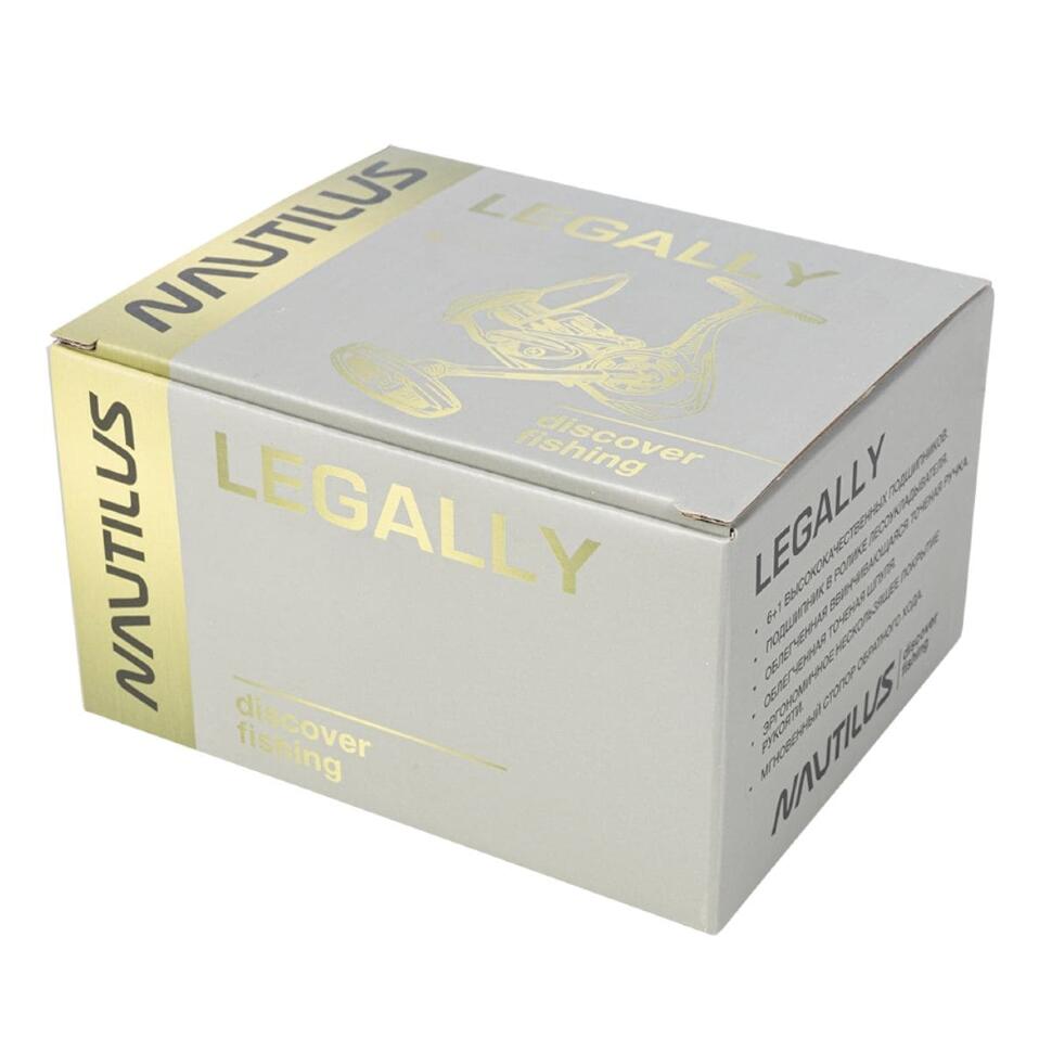 Катушка Nautilus Legally