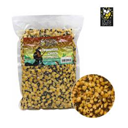 Кукуруза Lion baits насадочно-прикормочная в вакууме 1 кг.