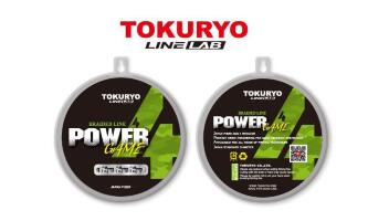 Леска плетеная Tokuryo Power Game PE 4X 1 метр