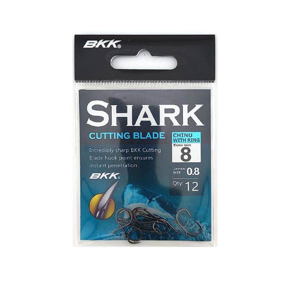 Крючки BKK Chinu-R Shark