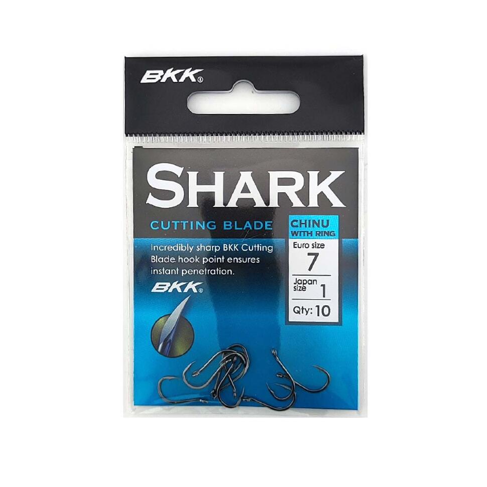 Крючки BKK Chinu-R Shark