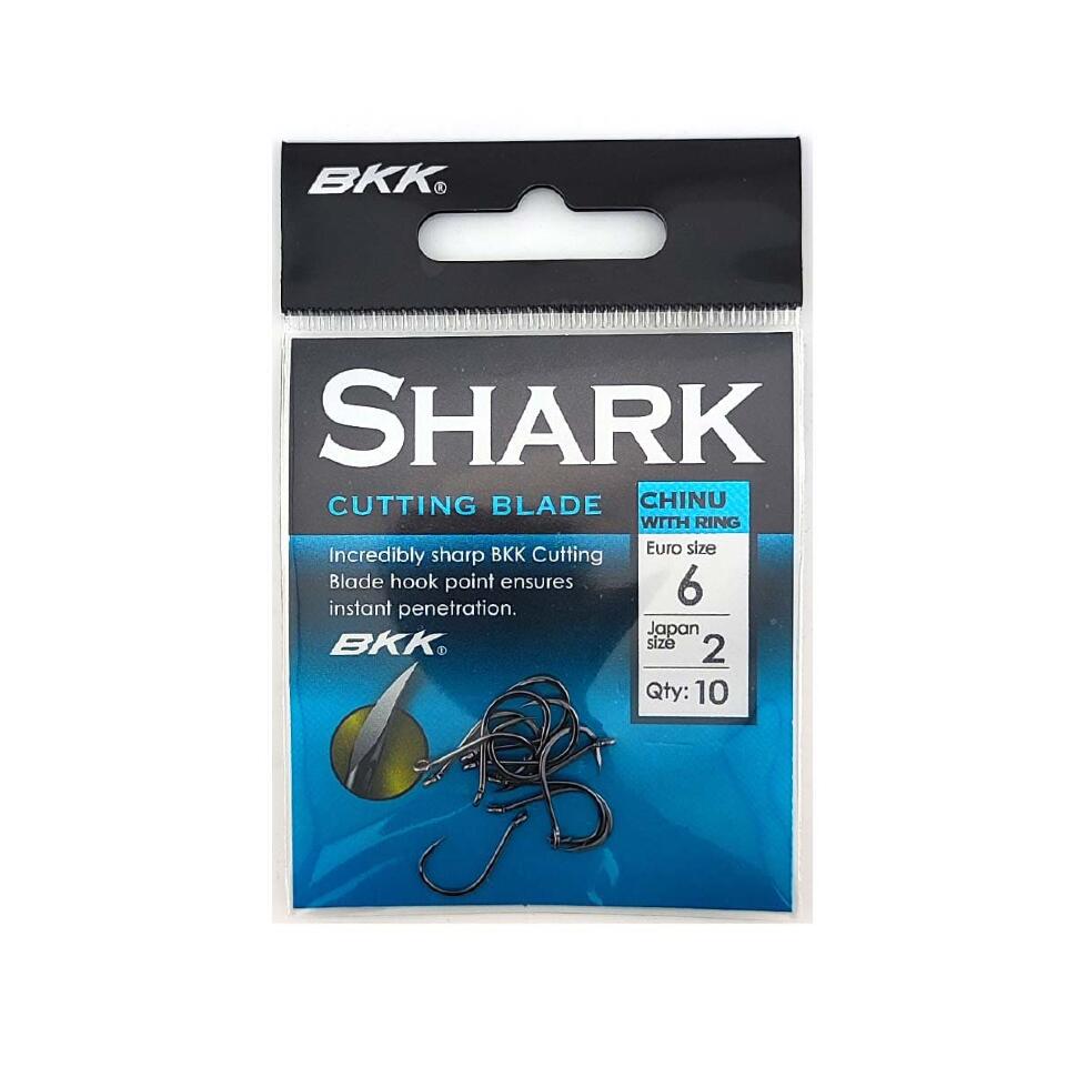 Крючки BKK Chinu-R Shark