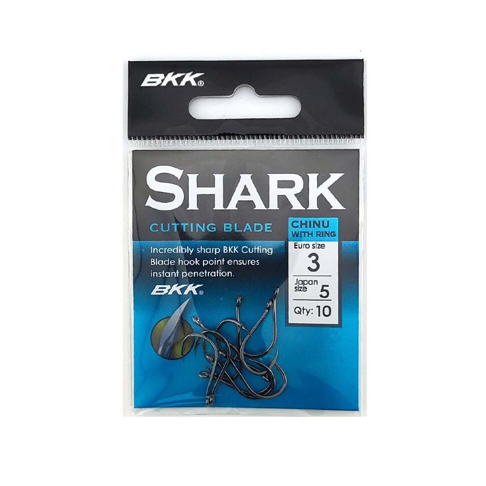 Крючки BKK Chinu-R Shark