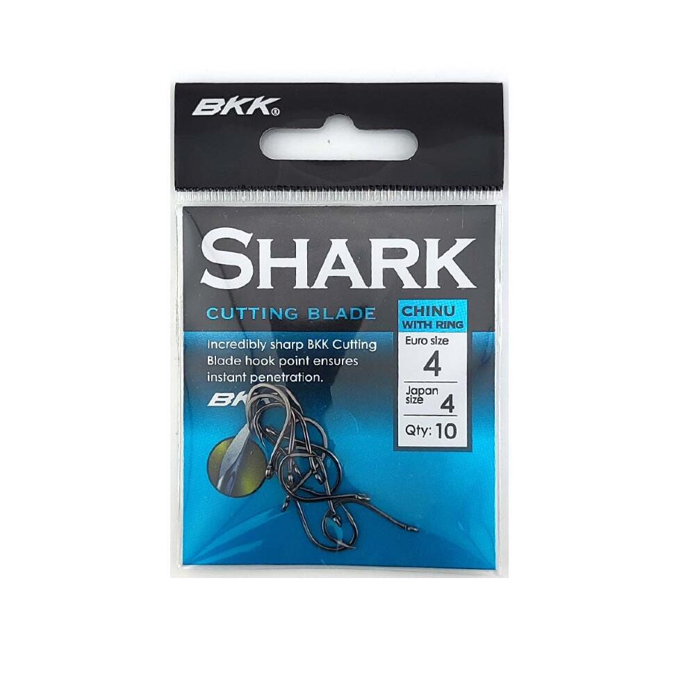Крючки BKK Chinu-R Shark