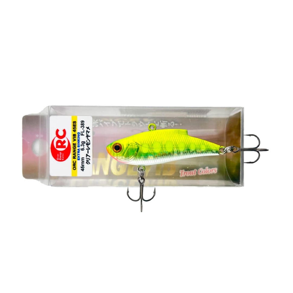Воблер Bassday ORC Range Vibe 45ES