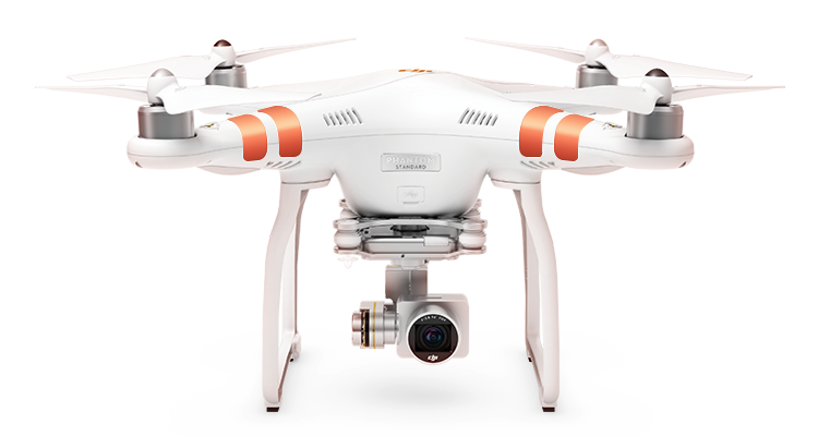 Дрон DJI Phantom 3 Standard