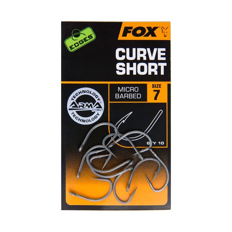 Крючки FOX Edges Armapoint Curve Short