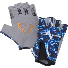 Перчатки Savage Gear Marine Half Glove
