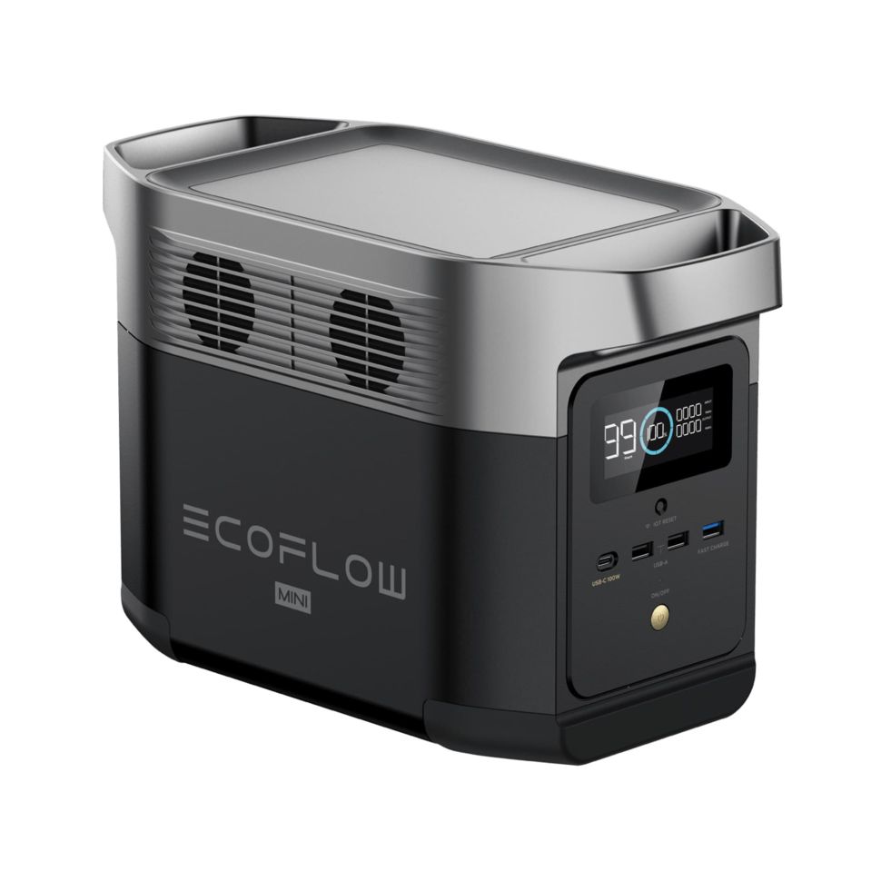 Портативная зарядная станция EcoFlow DELTA Mini