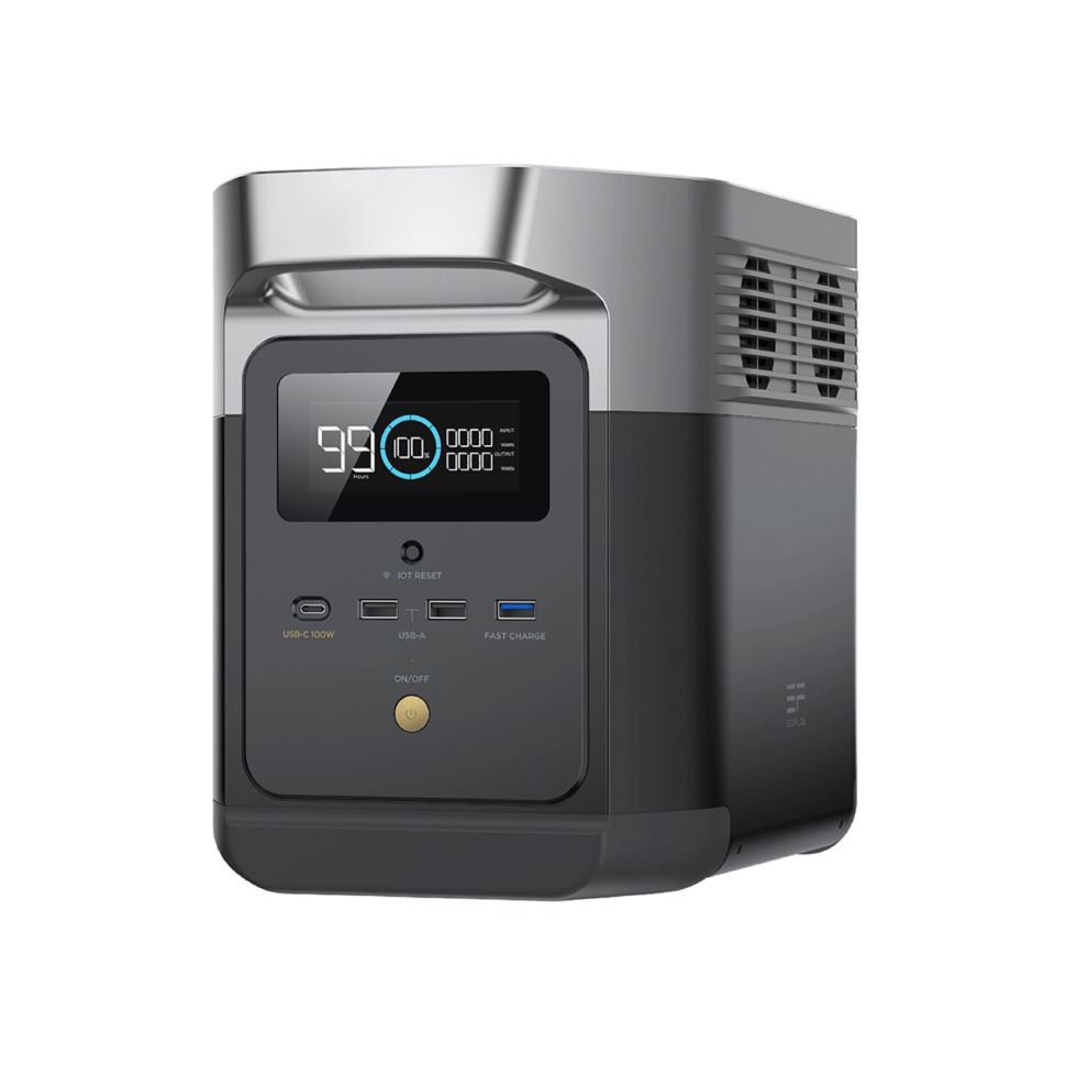 Портативная зарядная станция EcoFlow DELTA Mini
