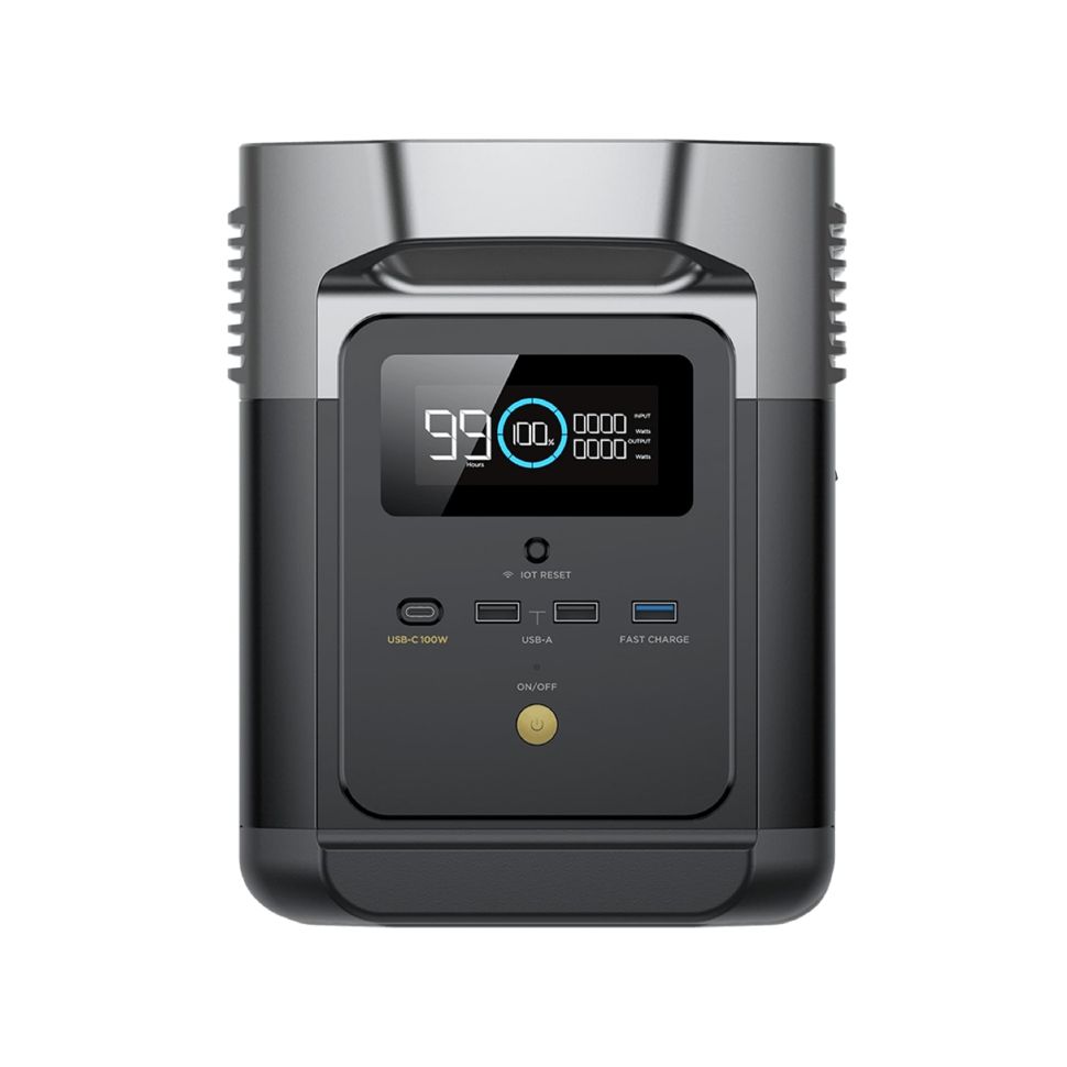 Портативная зарядная станция EcoFlow DELTA Mini