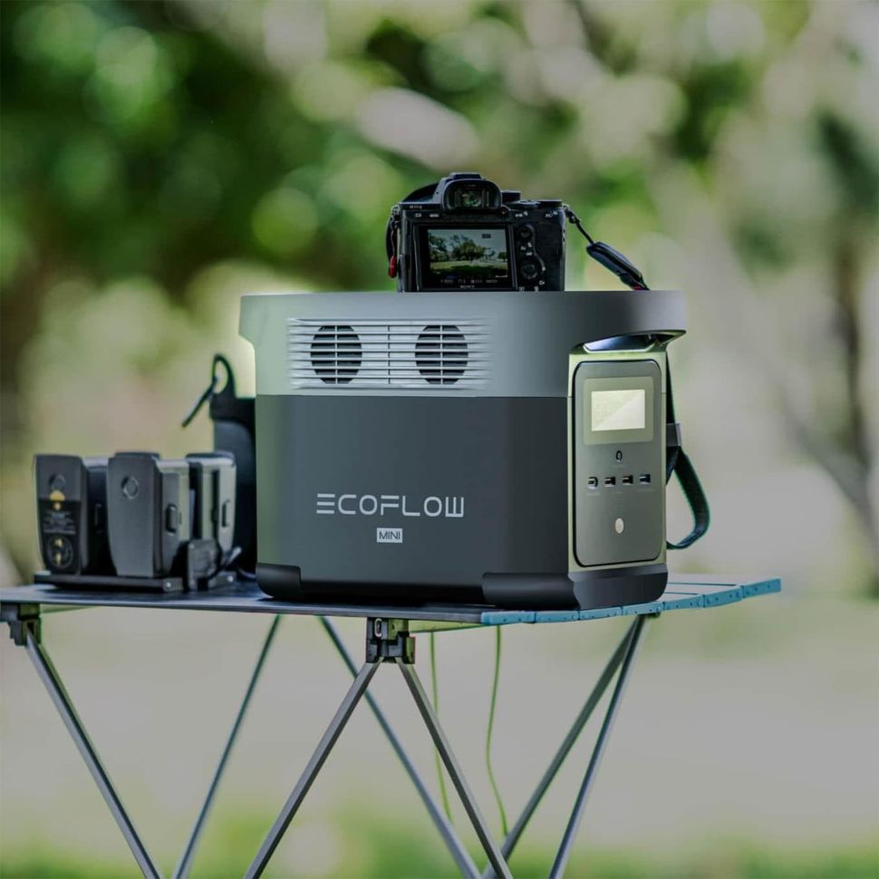 Портативная зарядная станция EcoFlow DELTA Mini