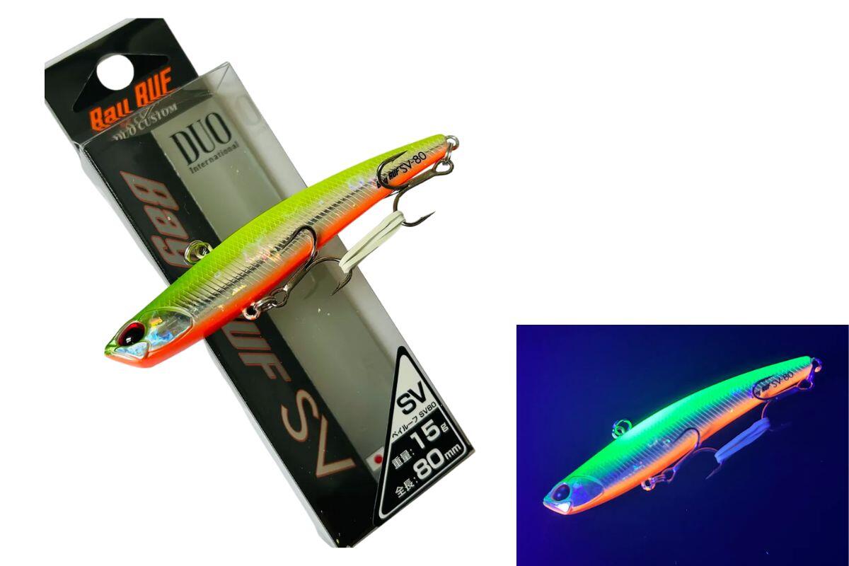 Раттлин DUO Bay Ruf SV-80