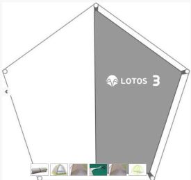 Пол утепленный "LOTOS 3"