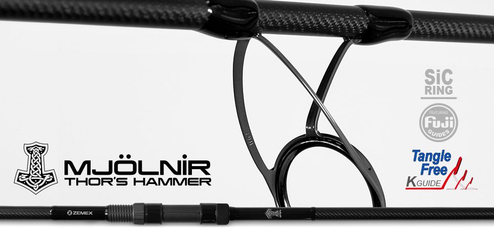 Удилище карповое ZEMEX MJOLNIR Thor's Hammer