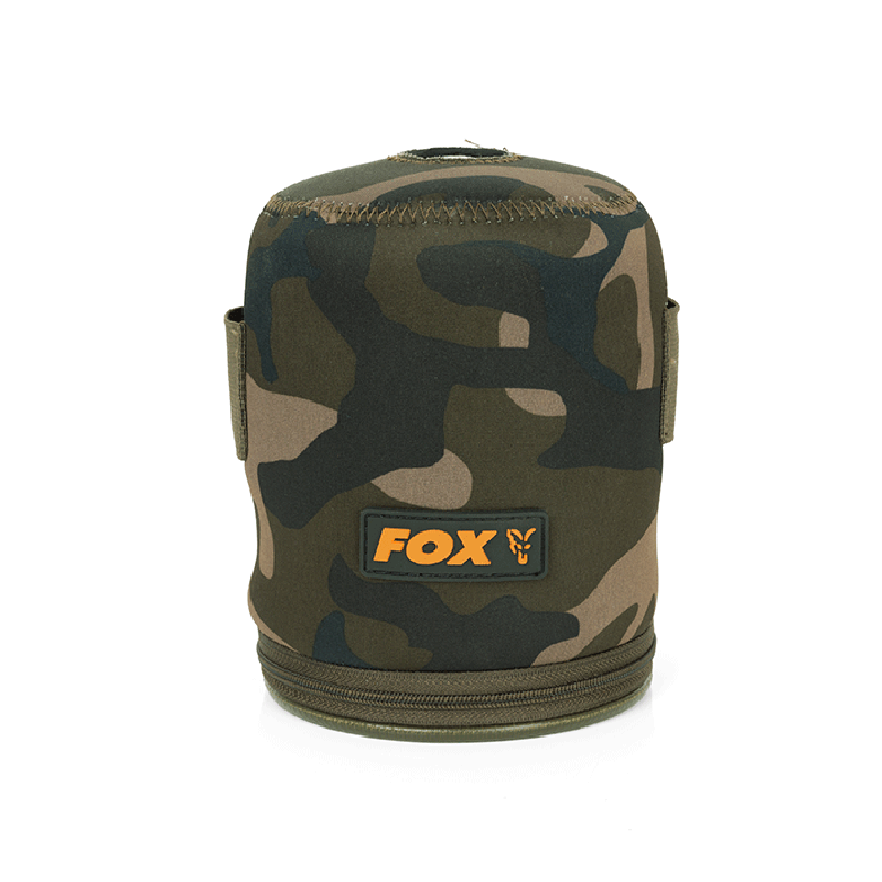 Камуфляжный неопреновый чехол FOX для газового баллона