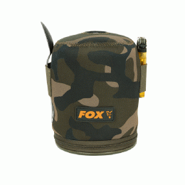 Камуфляжный неопреновый чехол FOX для газового баллона