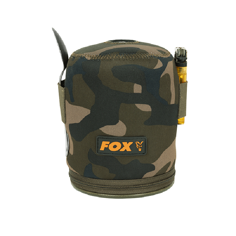 Камуфляжный неопреновый чехол FOX для газового баллона