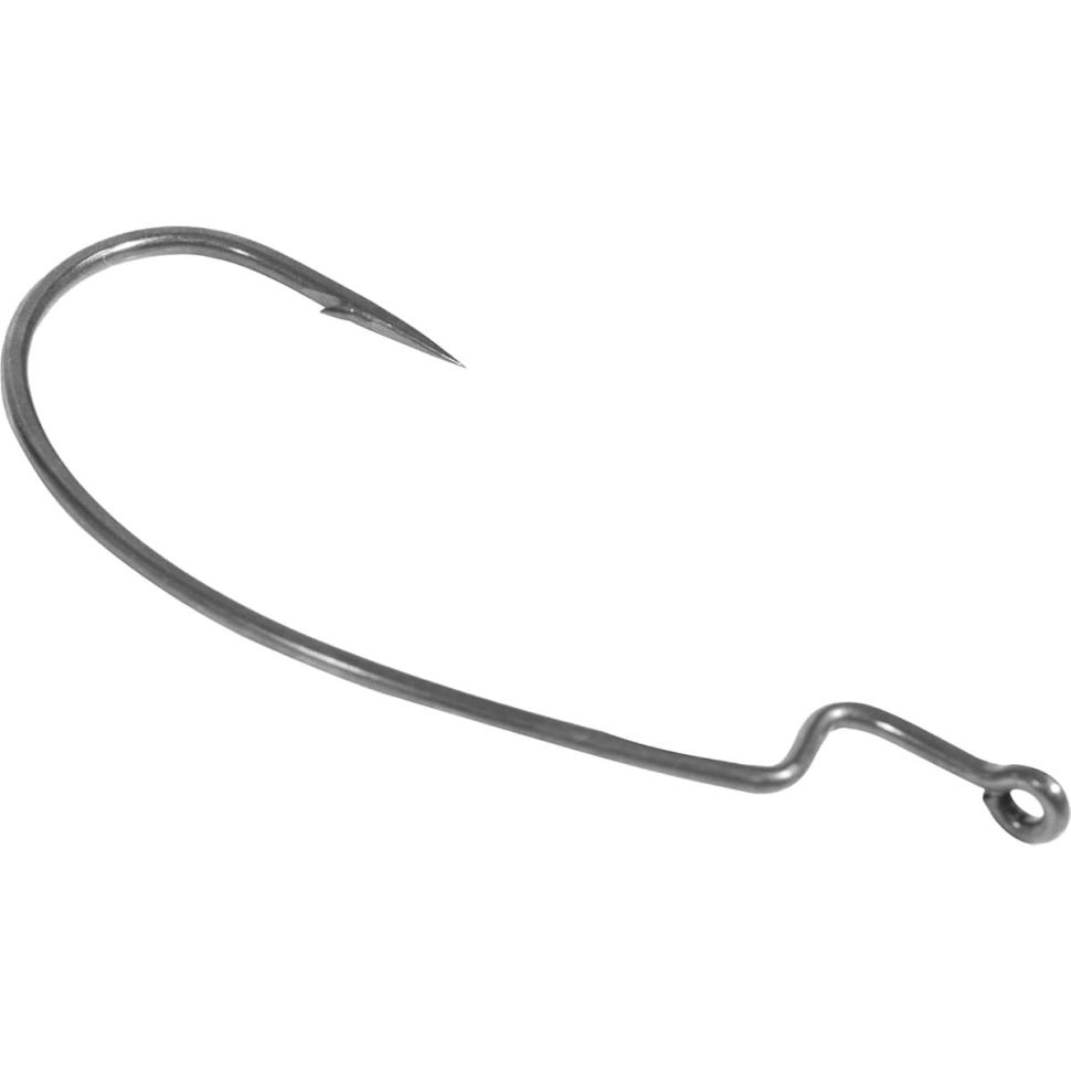 Крючки оффсетные BKK ArmorPoint Offset Worm WG