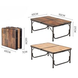 Столик складной Naturehike NH20JJ028 MDF Large