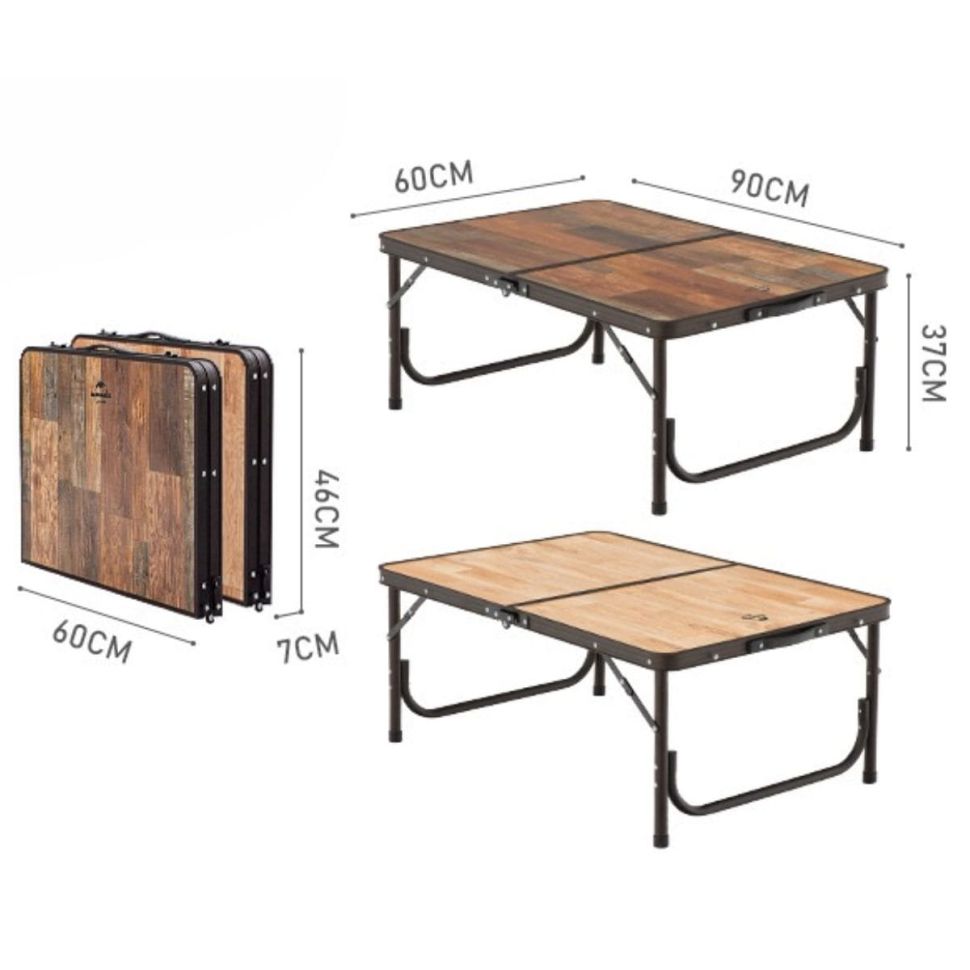 Столик складной Naturehike NH20JJ028 MDF Large