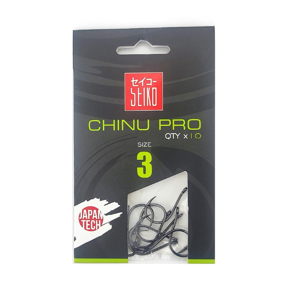 Крючок Seiko Chinu Pro