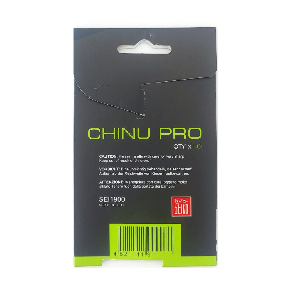 Крючок Seiko Chinu Pro