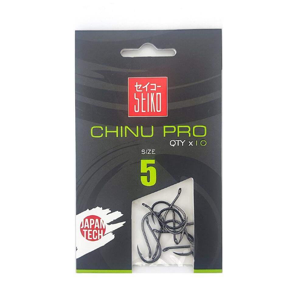 Крючок Seiko Chinu Pro