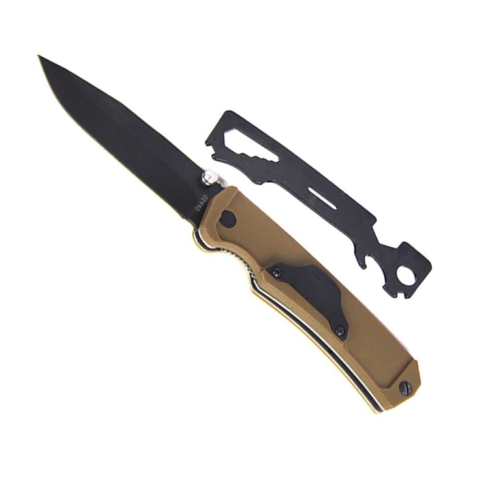 Нож туристический складной Green Way сталь 440C, дл.клинка 90 мм. 39FD - ST