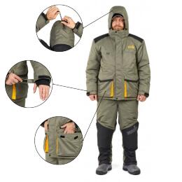 Костюм зимний Norfin ARCTIC 4+