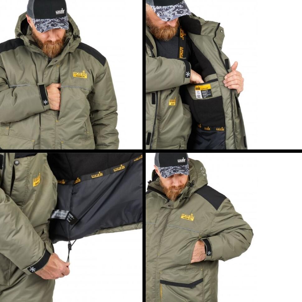 Костюм зимний Norfin ARCTIC 4+