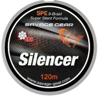 Леска плетеная Savage Gear HD8 Silencer Braid