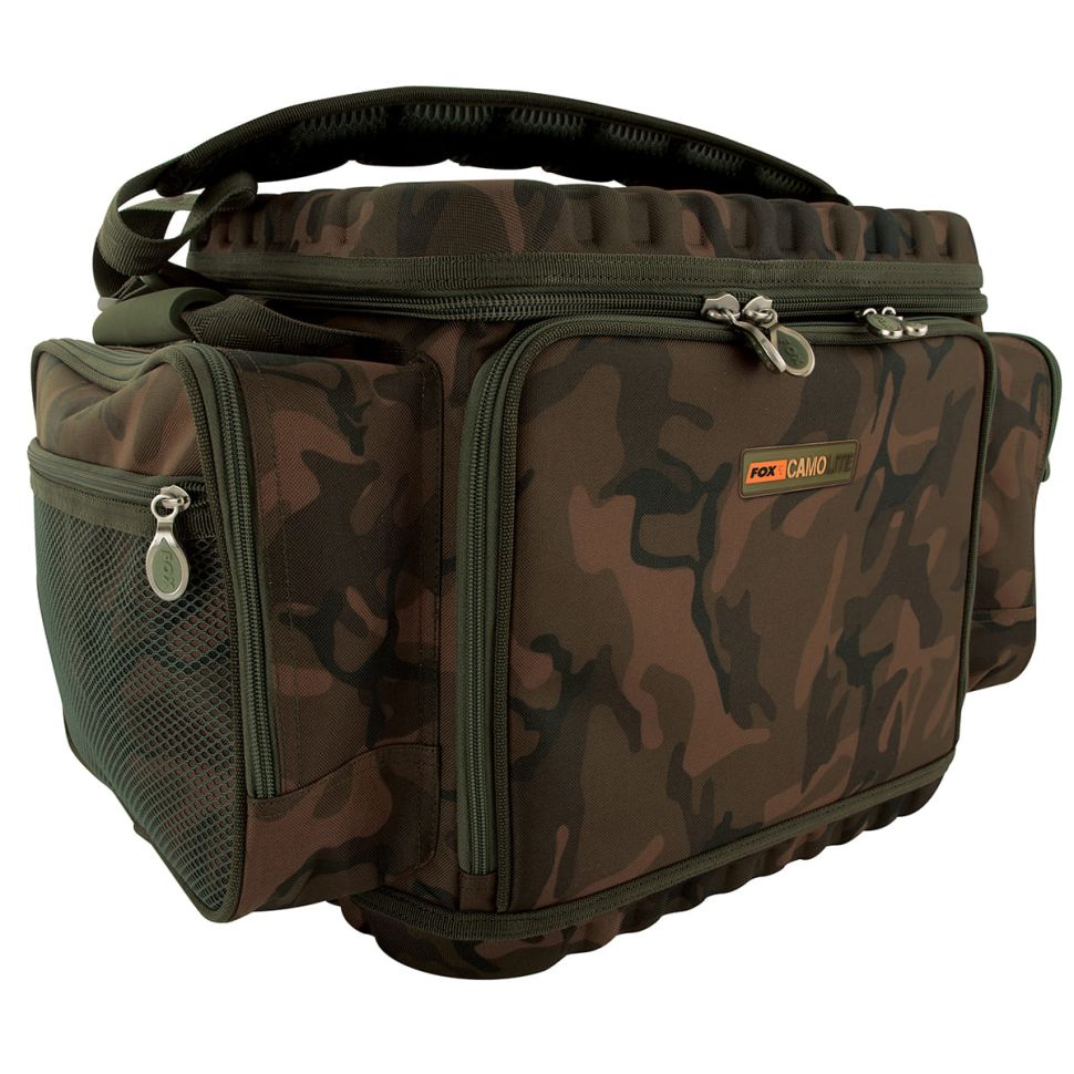 Сумка FOX Camo Lite Barrow Bag 57x31x35 см
