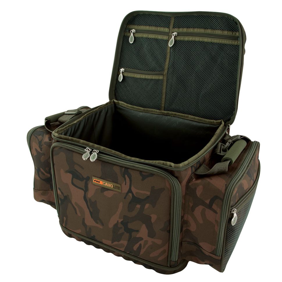 Сумка FOX Camo Lite Barrow Bag 57x31x35 см