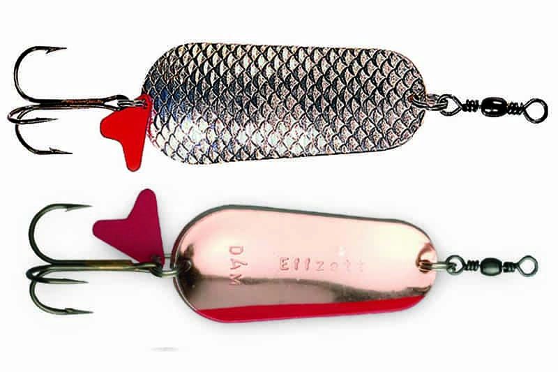Блесна DAM Blinker FZ Scales 30г/65мм