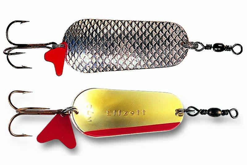 Блесна DAM Blinker FZ Scales 30г/65мм