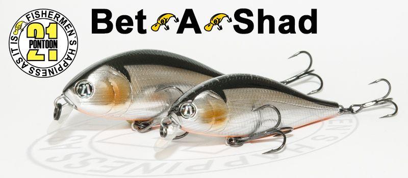 Воблер PONTOON 21, Bet-A-Shad