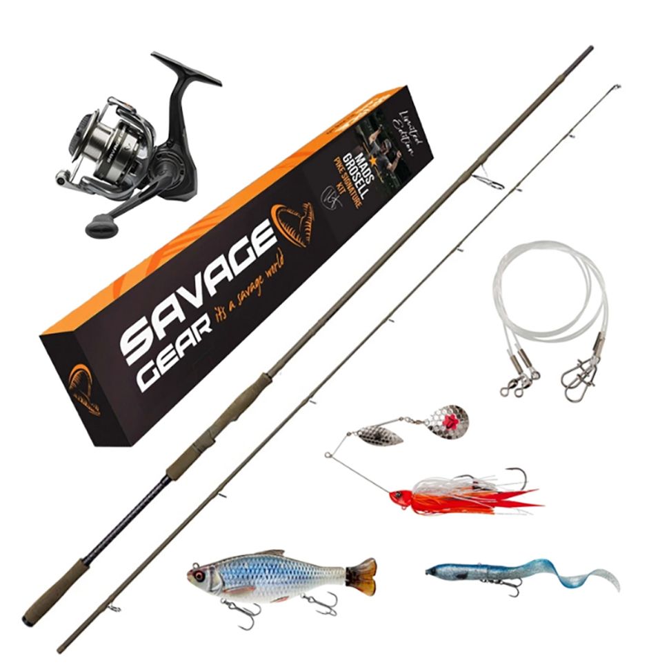Рыболовный набор Savage Gear Mads Grossel Pure Pike Signature Kit