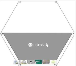 Пол утепленный "LOTOS 4"