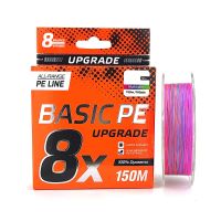 Плетёный шнур Select Basic PE 8x 150m, multicolor