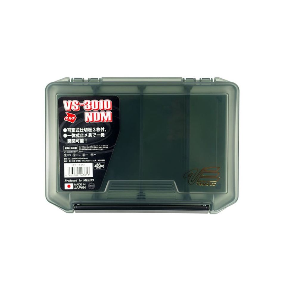 Коробка рыболовная Meiho Versus VS-3010NDM 205×145×40mm