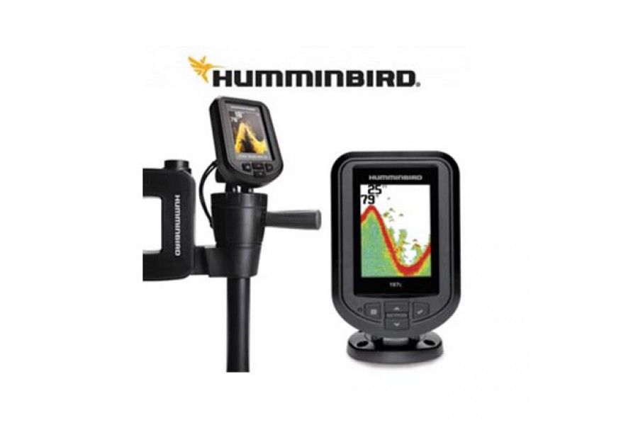 Эхолот Humminbird Fishing Buddy FB MAX Экран 3,5", 256-цветной. Сонар: DI/однолучевой вниз, 240*319