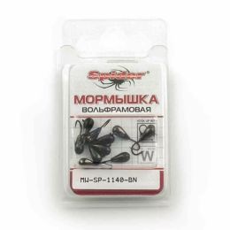 Мормышка W Spider Капля с ушком 4 мм