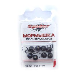 Мормышка W Spider Шар с отверст. мелкая грань 6,0 мм