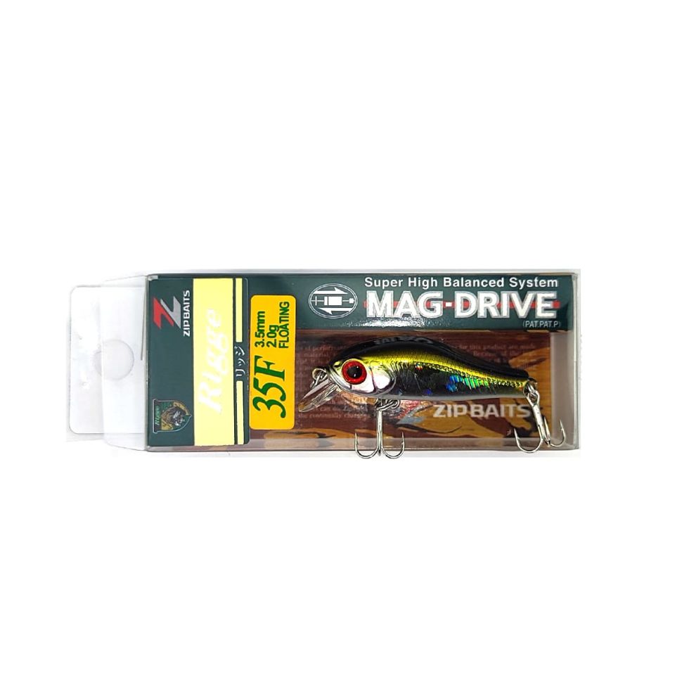 Воблер ZipBaits Rigge 35F