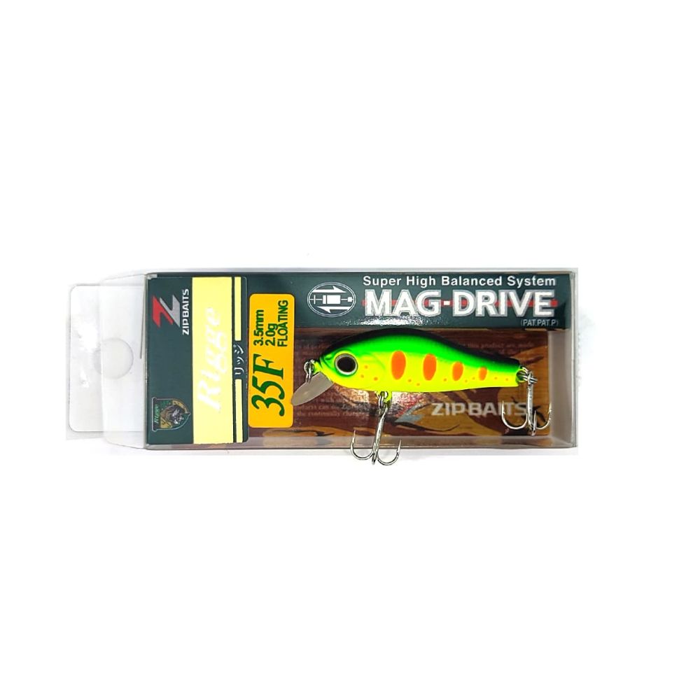 Воблер ZipBaits Rigge 35F