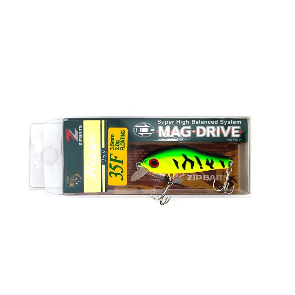 Воблер ZipBaits Rigge 35F