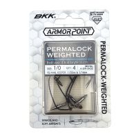 Крючки с огрузкой BKK ArmorPoint Permalock Weighted